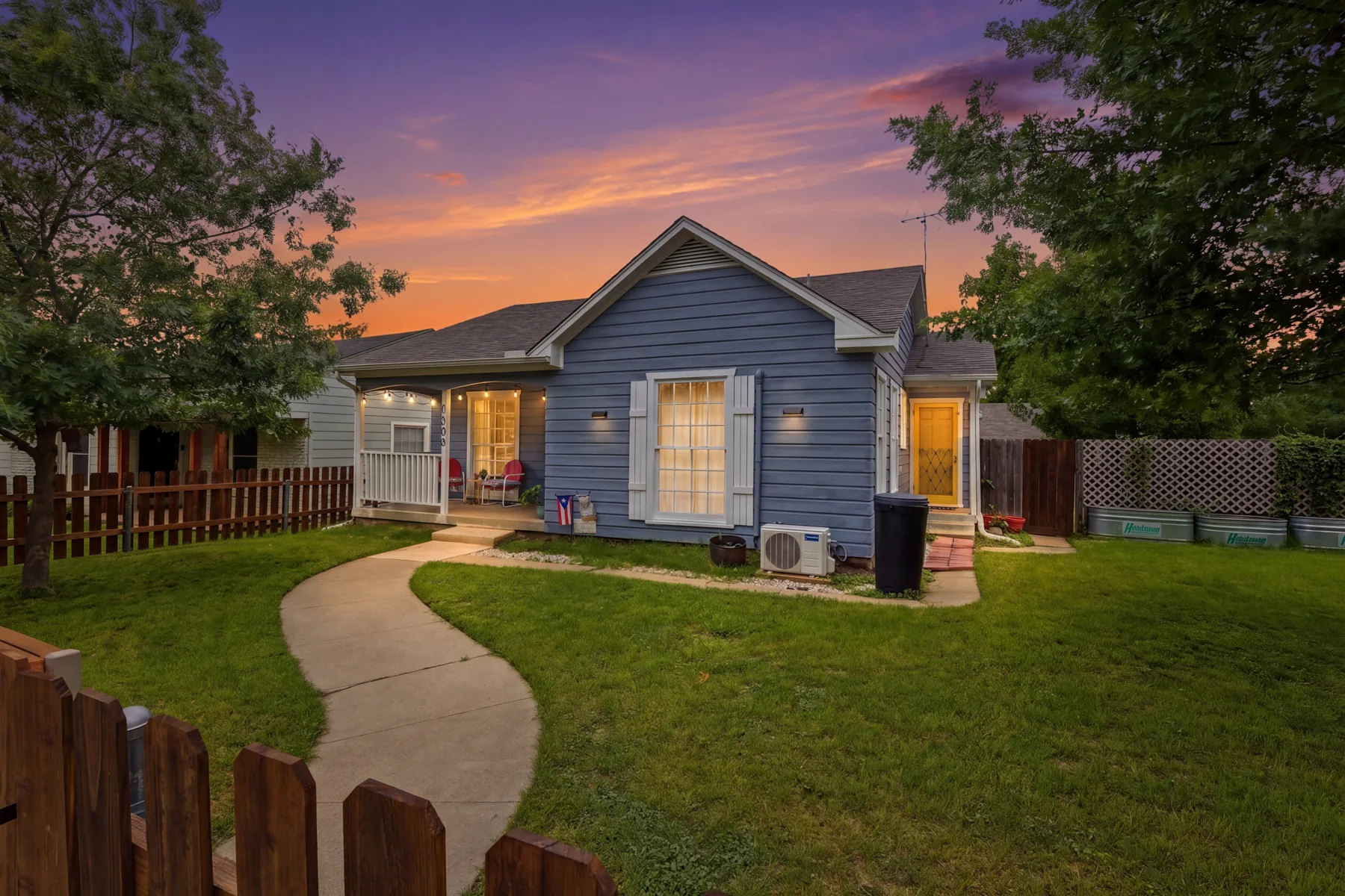 1108 W Jessamine St virtual twilight